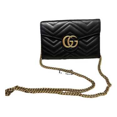 Gucci GG Marmont Zip leather crossbody bag