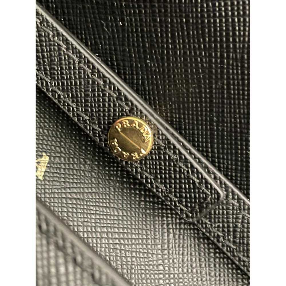 Prada Leather clutch - image 10
