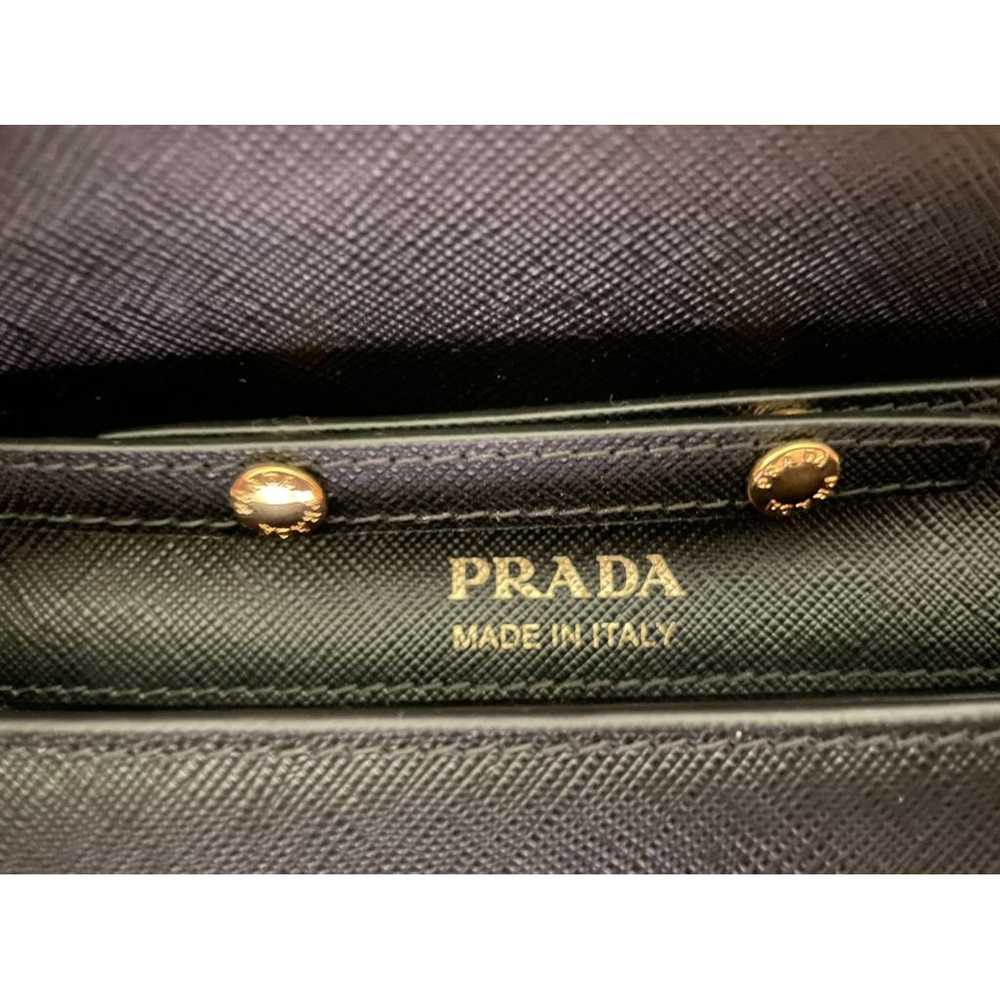 Prada Leather clutch - image 4