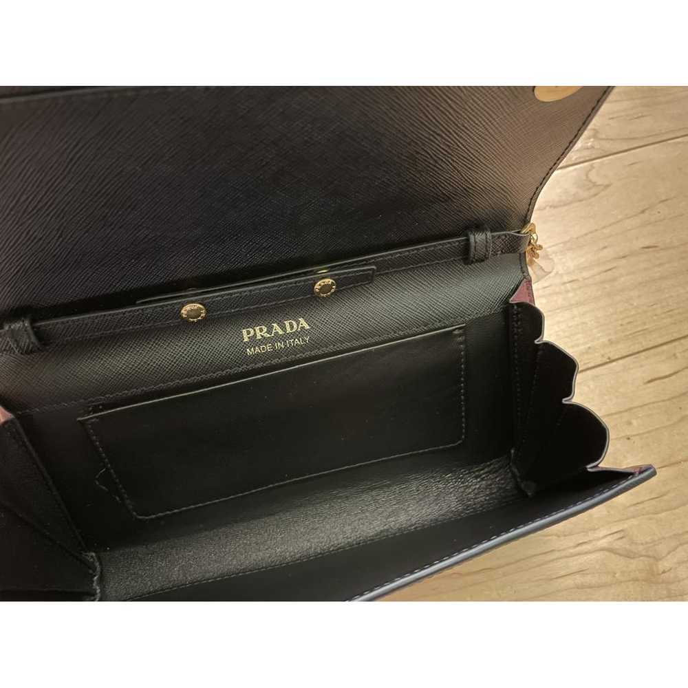 Prada Leather clutch - image 6