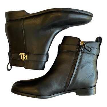 Lauren Ralph Lauren Leather boots