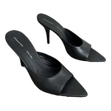 Liviana Conti Leather heels