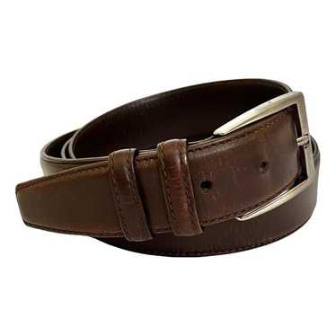 Ermenegildo Zegna Leather belt - image 1