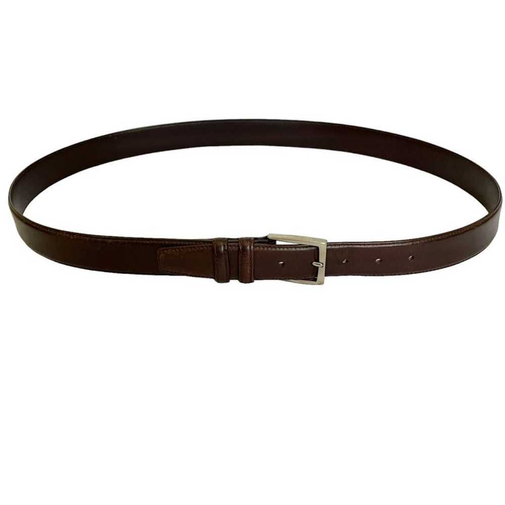 Ermenegildo Zegna Leather belt - image 4