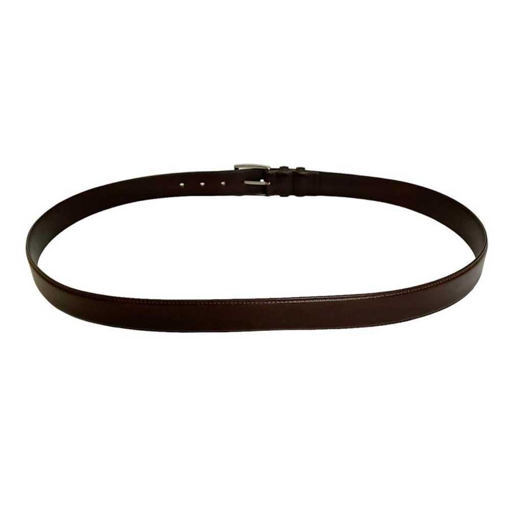 Ermenegildo Zegna Leather belt - image 5