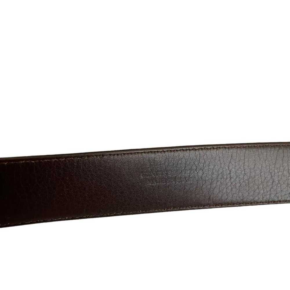 Ermenegildo Zegna Leather belt - image 7