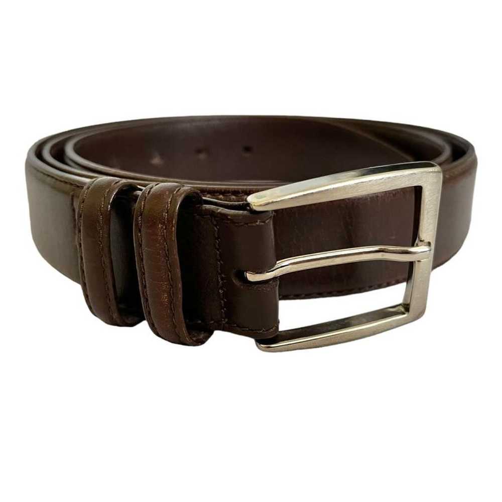 Ermenegildo Zegna Leather belt - image 8