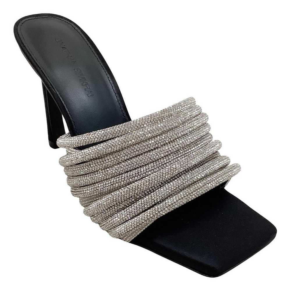 Jonathan Simkhai Glitter sandals - image 1