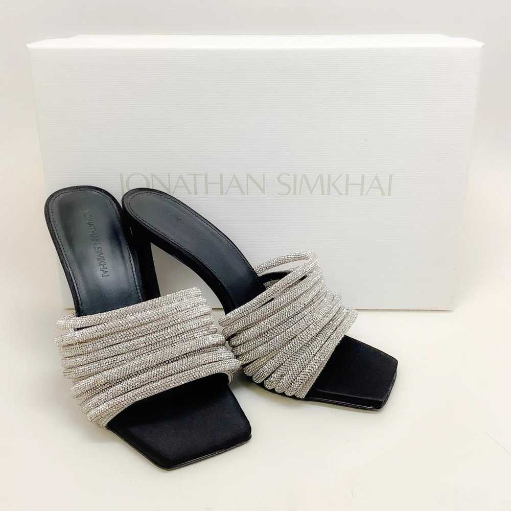 Jonathan Simkhai Glitter sandals - image 6