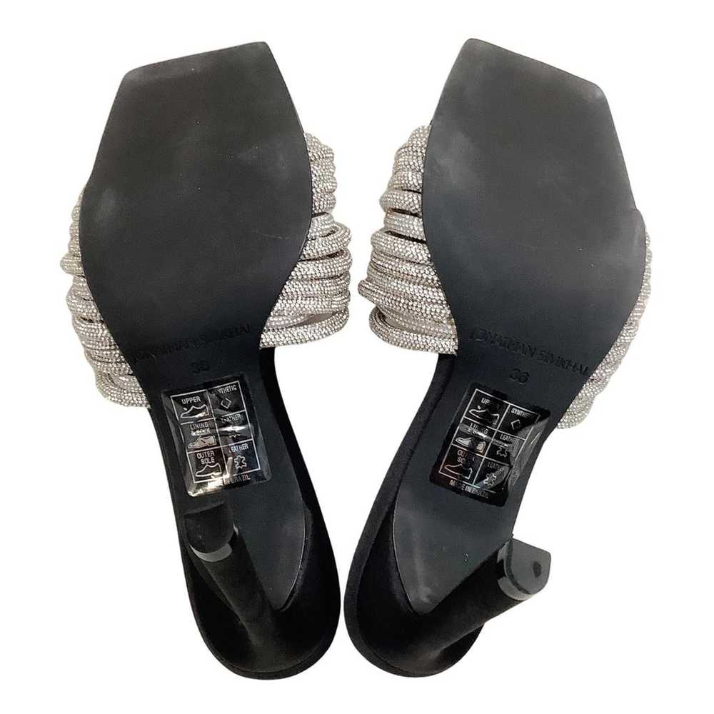 Jonathan Simkhai Glitter sandals - image 8