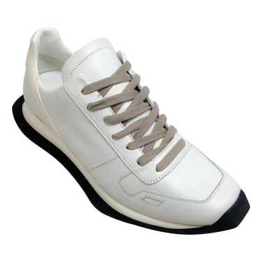 Rick Owens Leather trainers - image 1