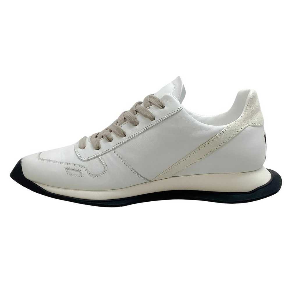 Rick Owens Leather trainers - image 3