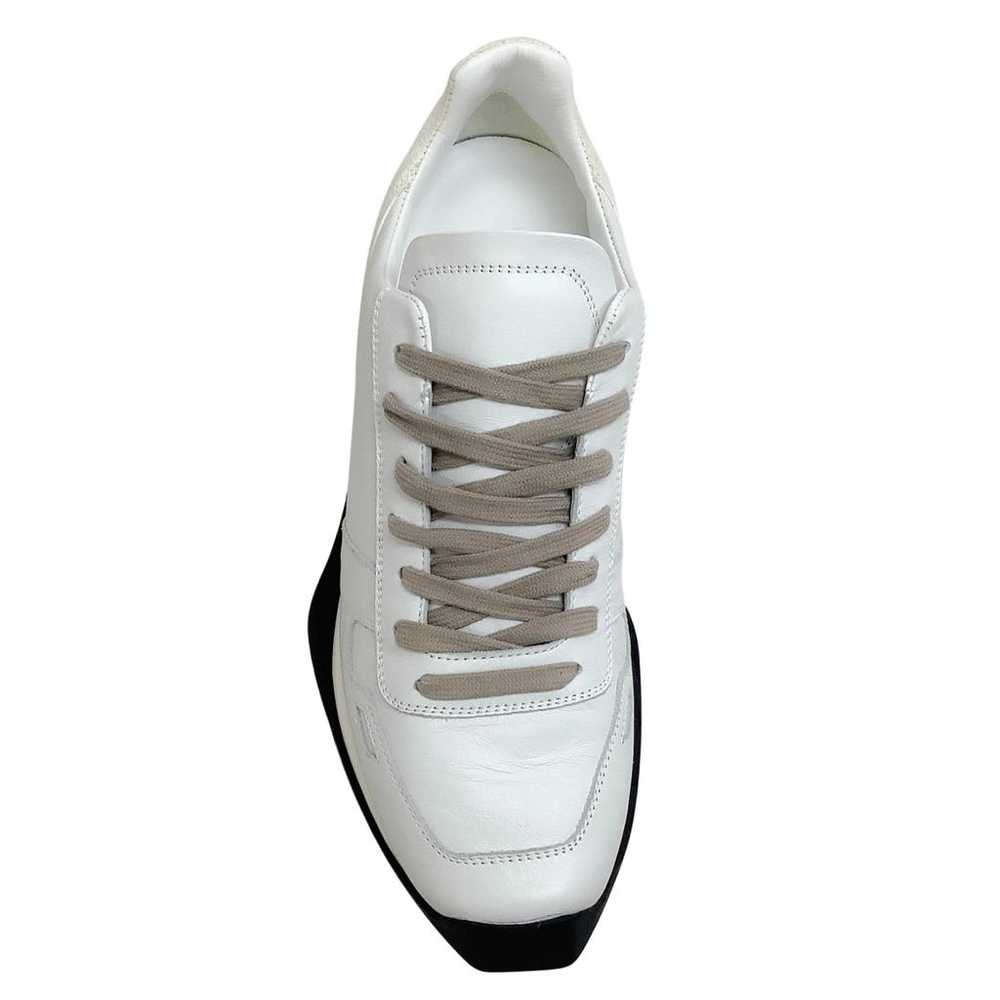 Rick Owens Leather trainers - image 4