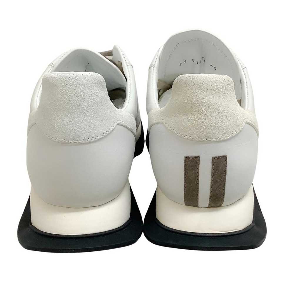 Rick Owens Leather trainers - image 5