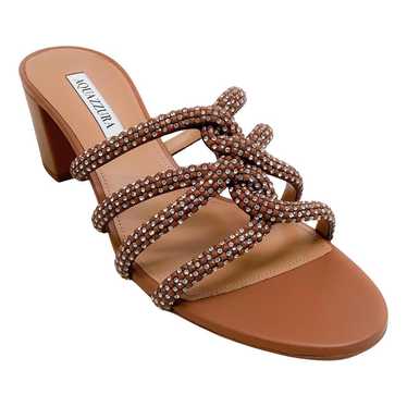 Aquazzura Leather sandals