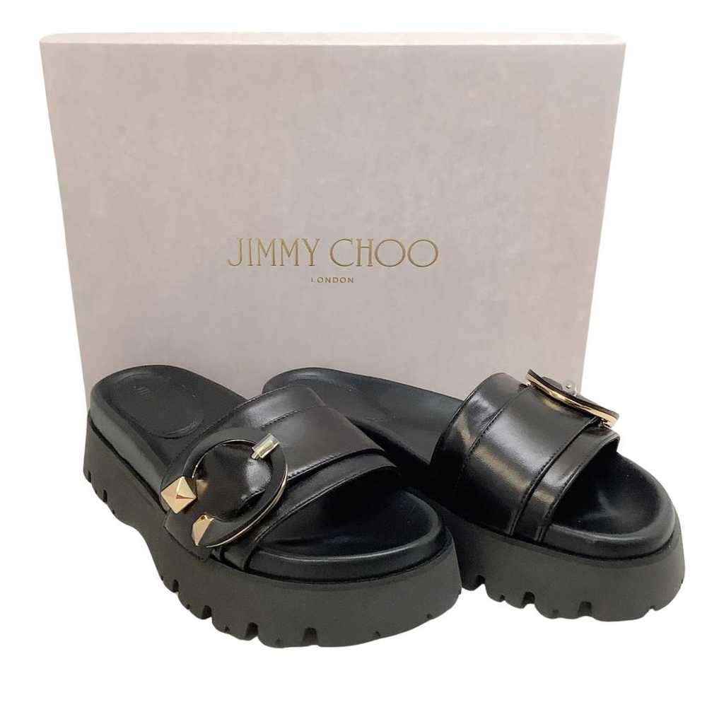 Jimmy Choo Leather sandals - image 6