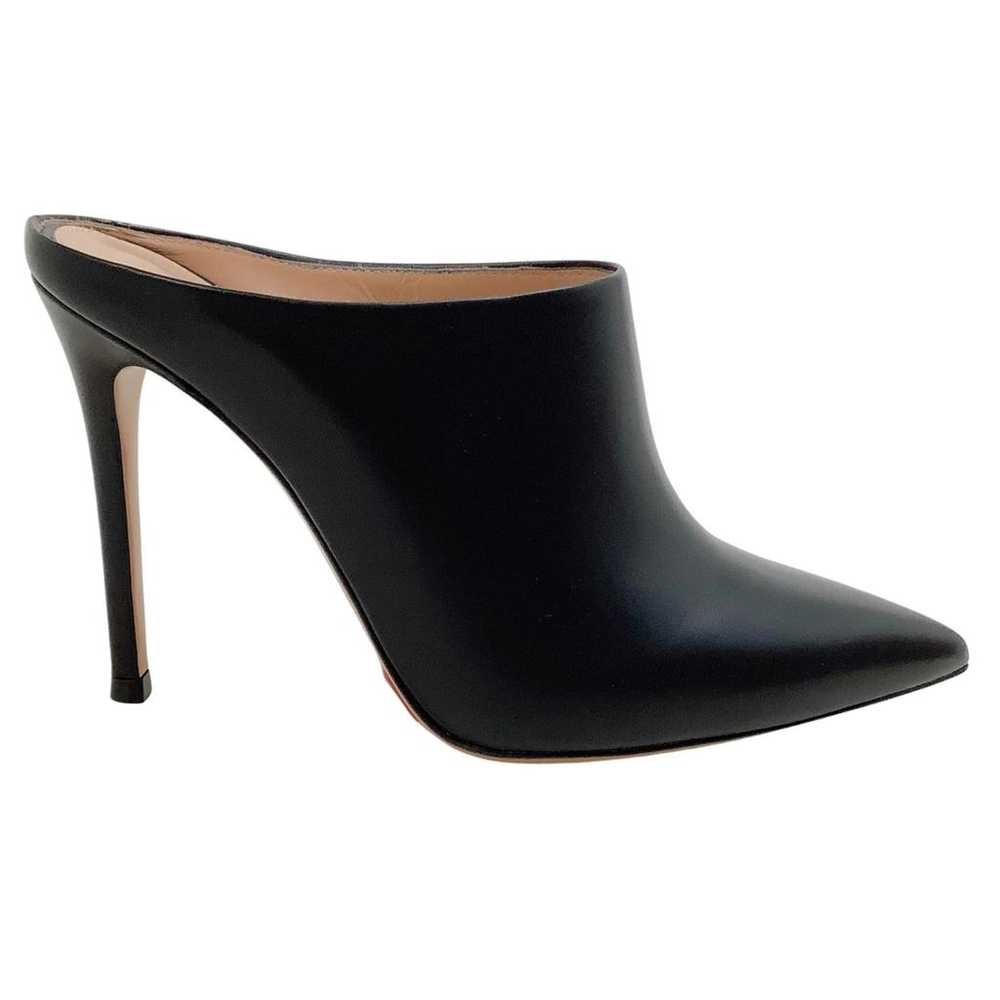 Gianvito Rossi Leather heels - image 2