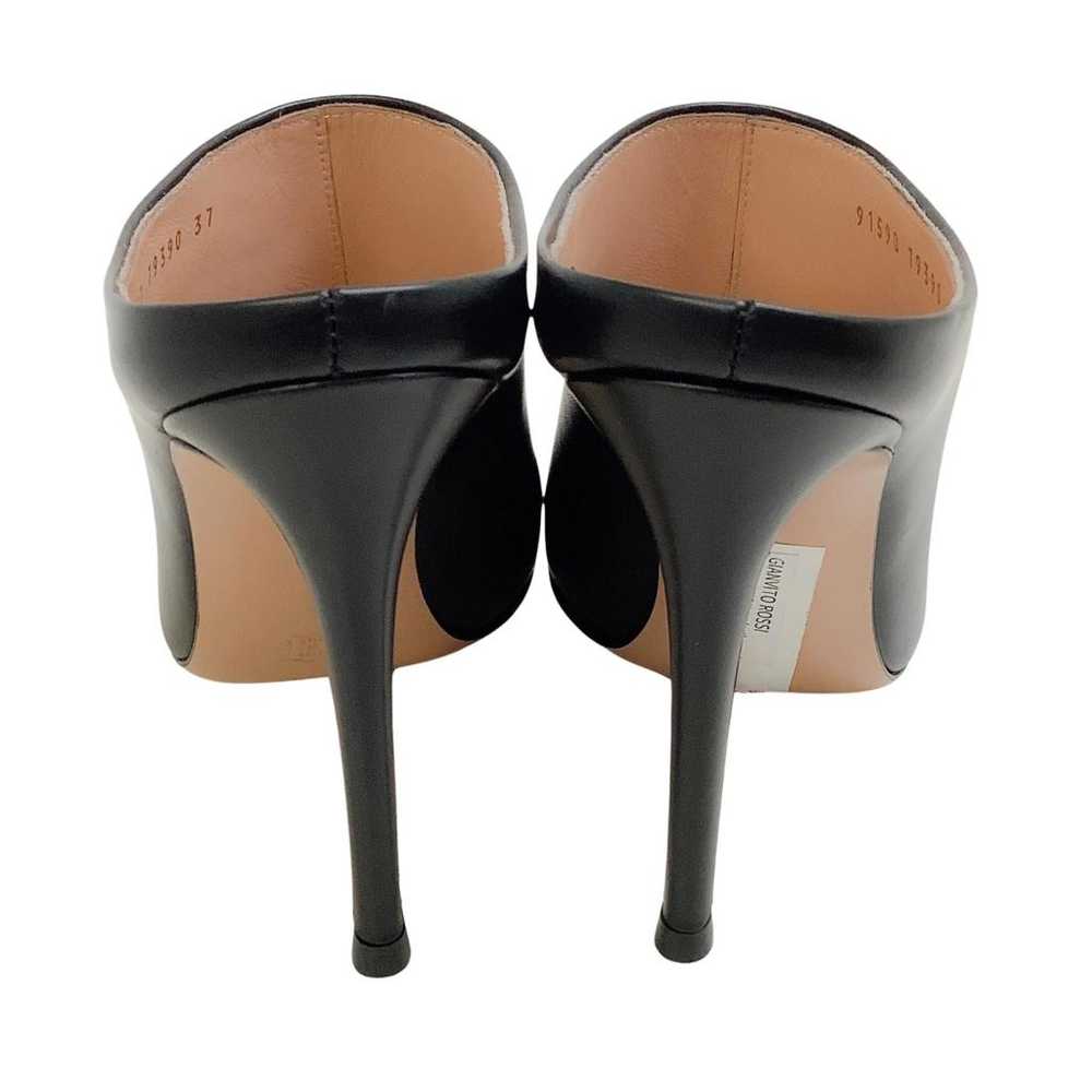 Gianvito Rossi Leather heels - image 5