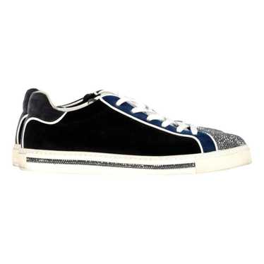 Rene Caovilla Velvet trainers - image 1