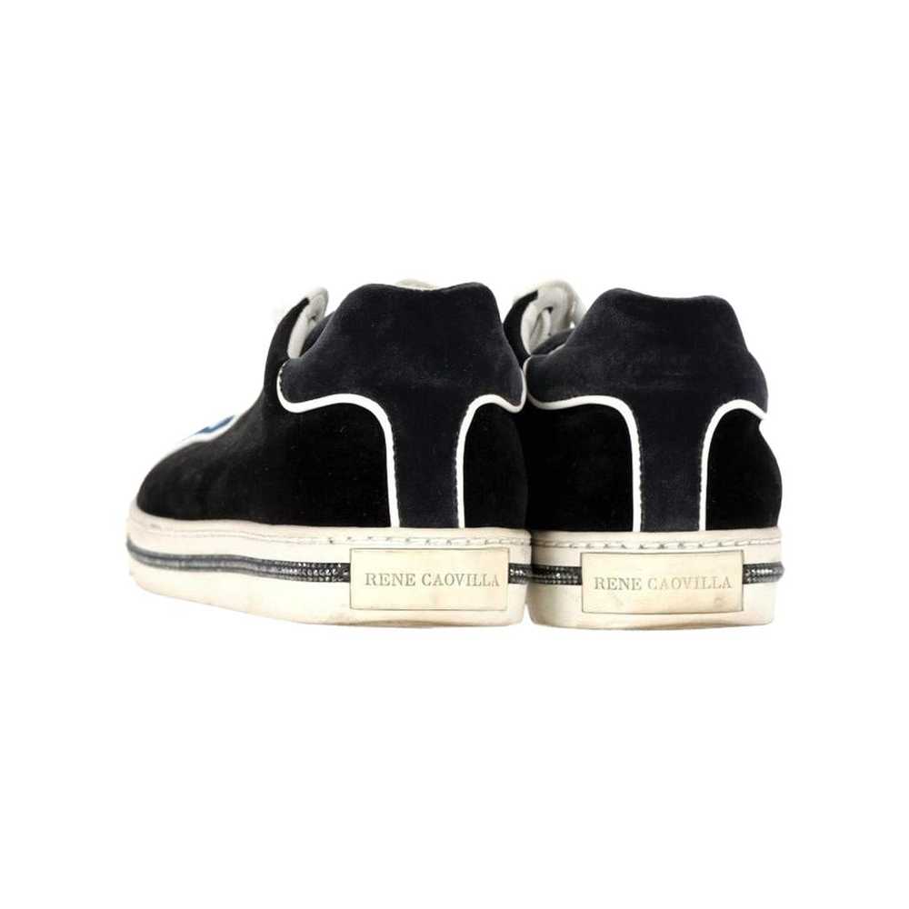 Rene Caovilla Velvet trainers - image 5