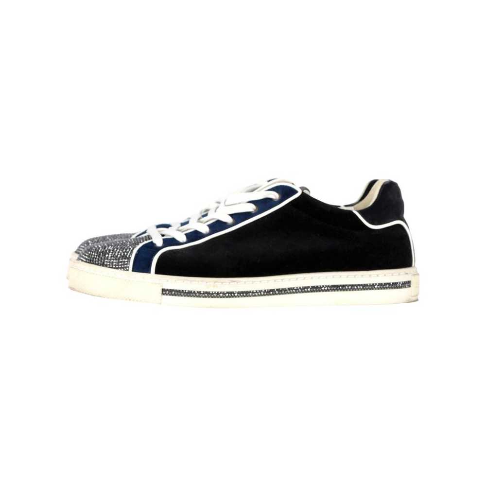 Rene Caovilla Velvet trainers - image 6