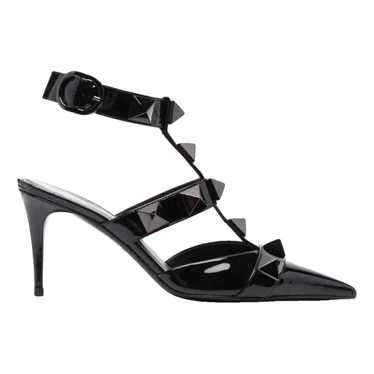 Valentino Garavani Rockstud leather heels - image 1