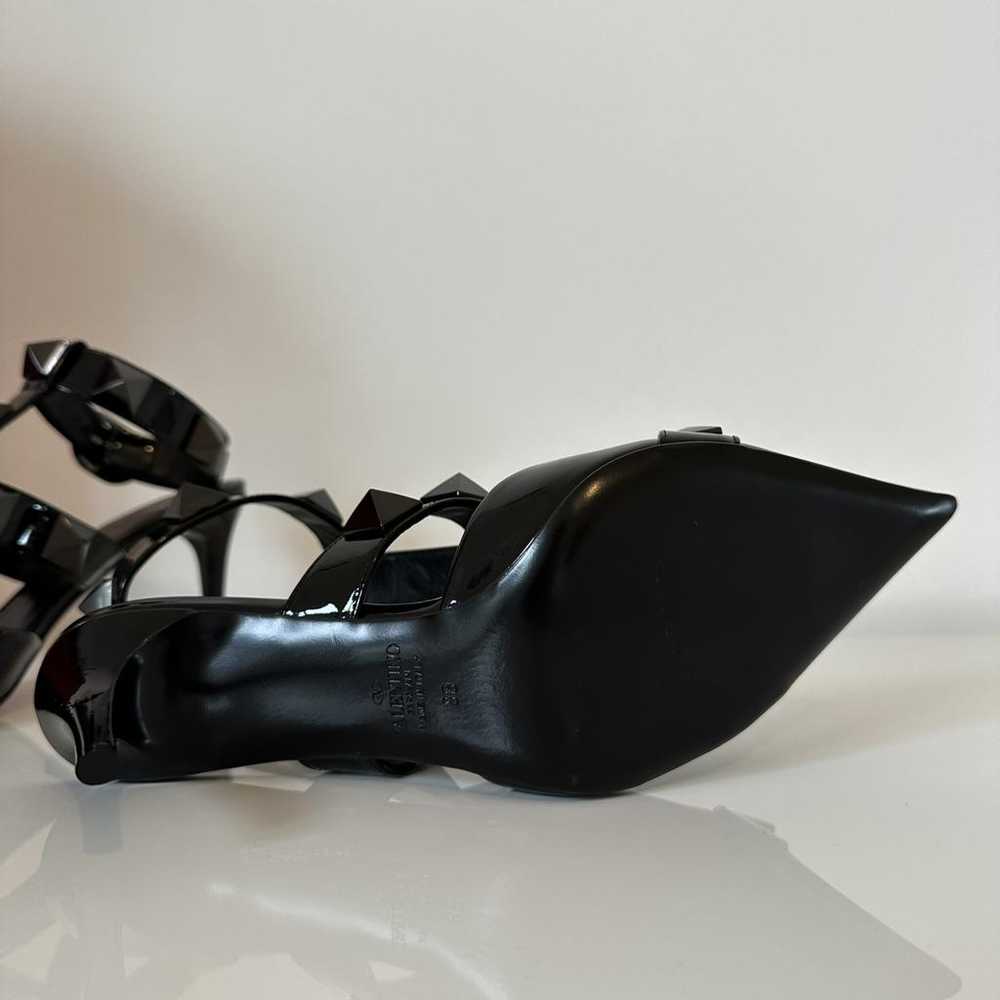 Valentino Garavani Rockstud leather heels - image 8