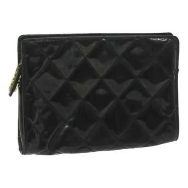 Chanel Patent leather clutch bag
