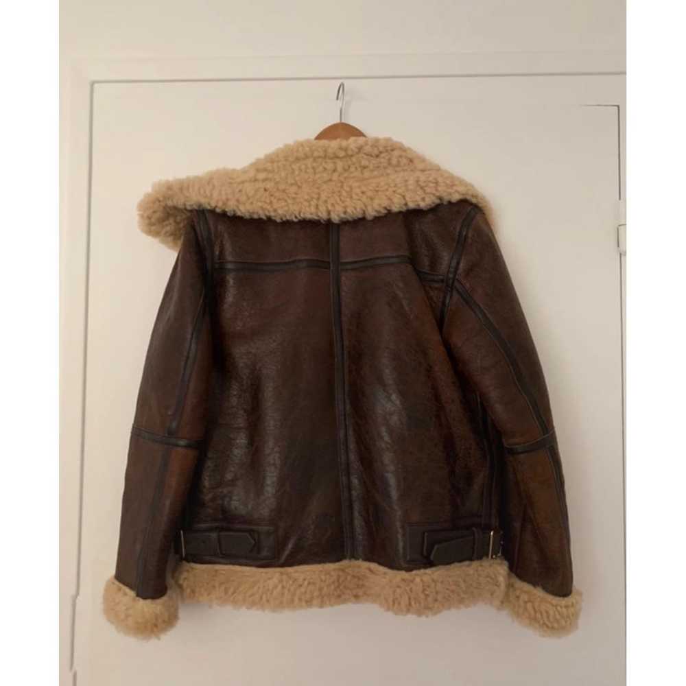 Sandro Leather jacket - image 2