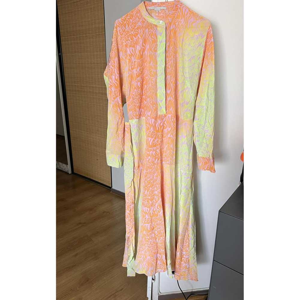 Stella McCartney Silk mid-length dress - image 5
