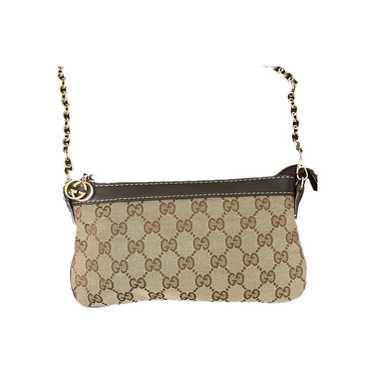 Gucci Ophidia cloth clutch bag