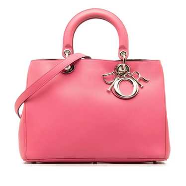 Dior Diorissimo leather crossbody bag