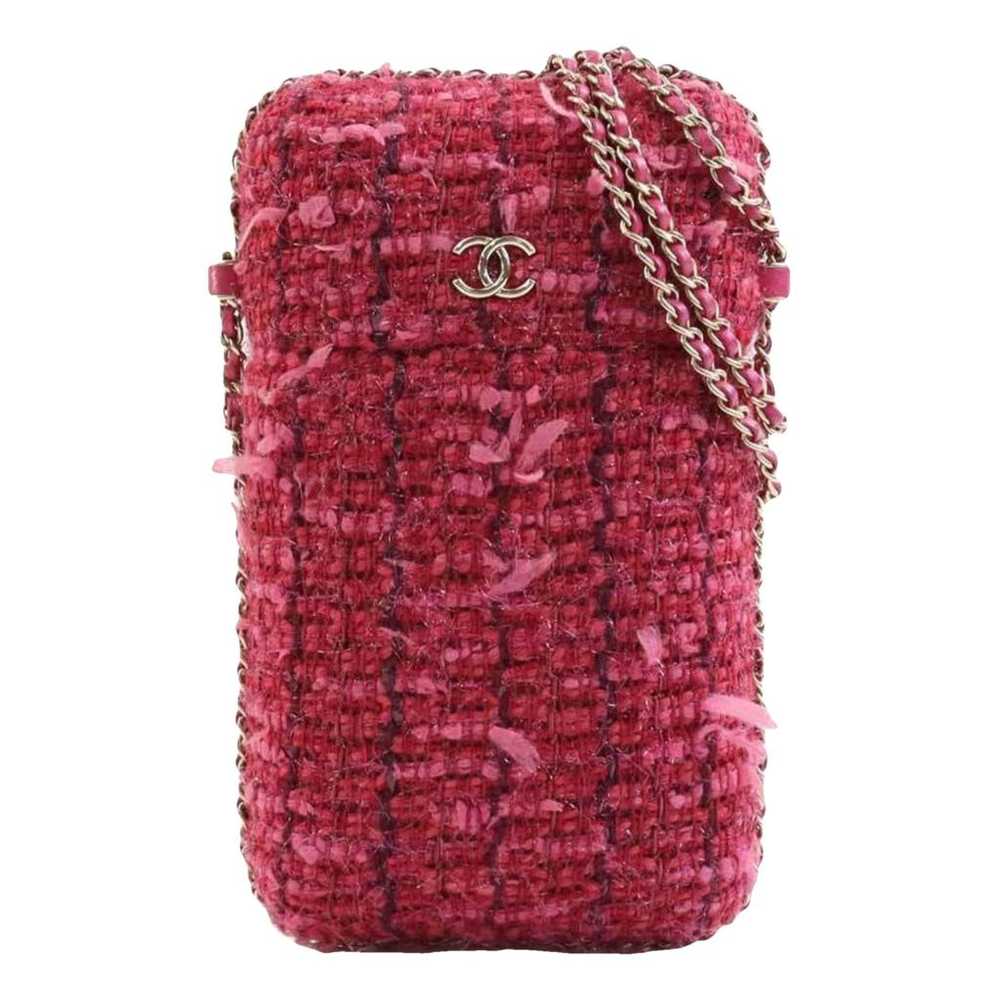 Chanel Tweed clutch bag - image 1