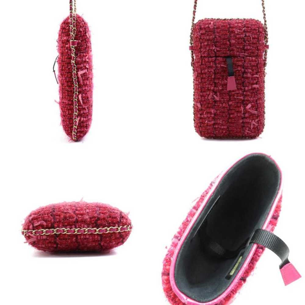 Chanel Tweed clutch bag - image 2