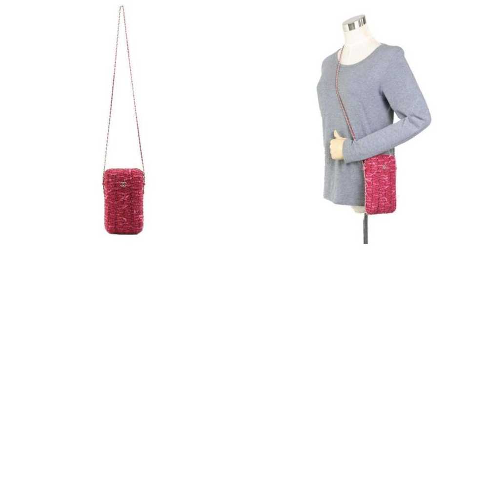 Chanel Tweed clutch bag - image 3