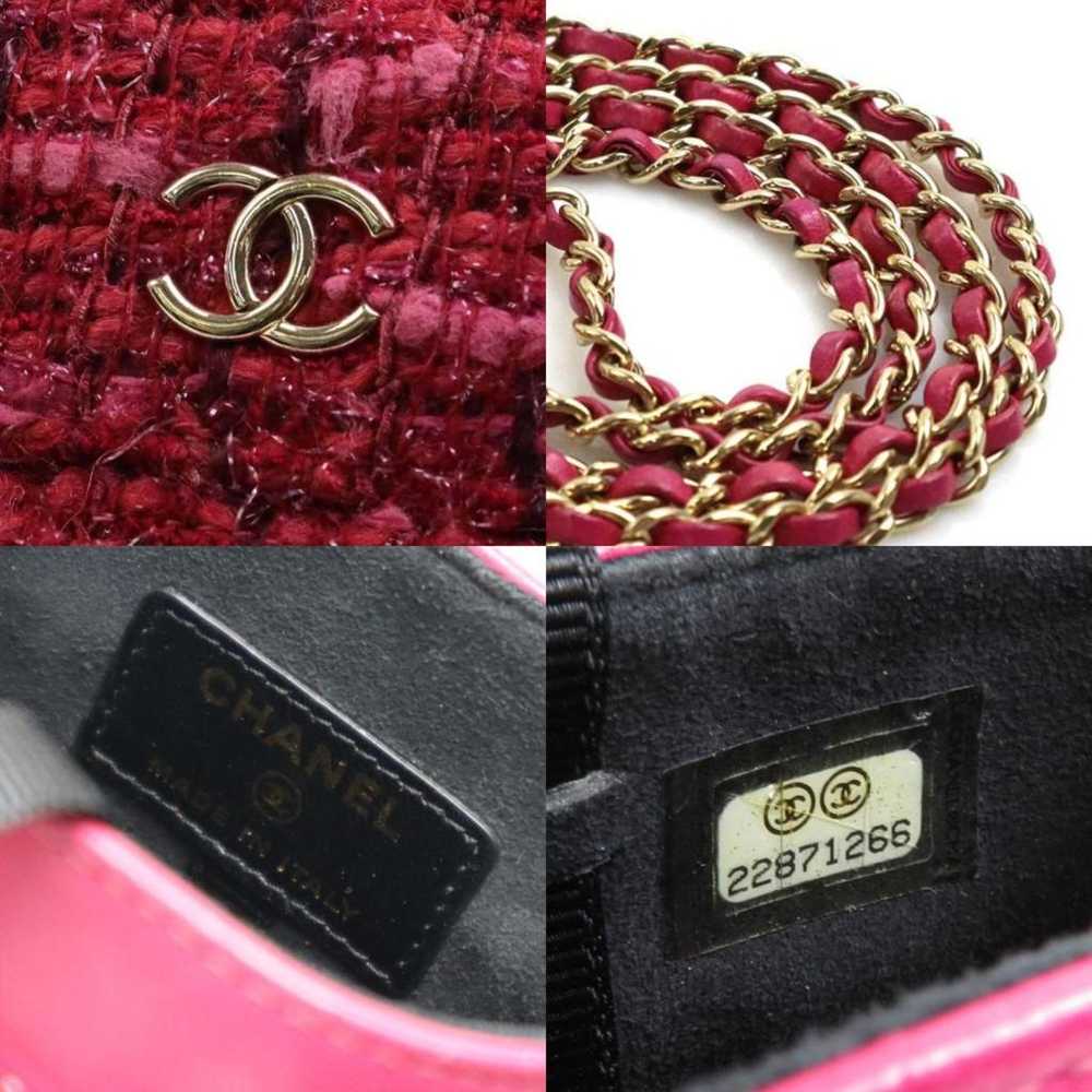 Chanel Tweed clutch bag - image 5