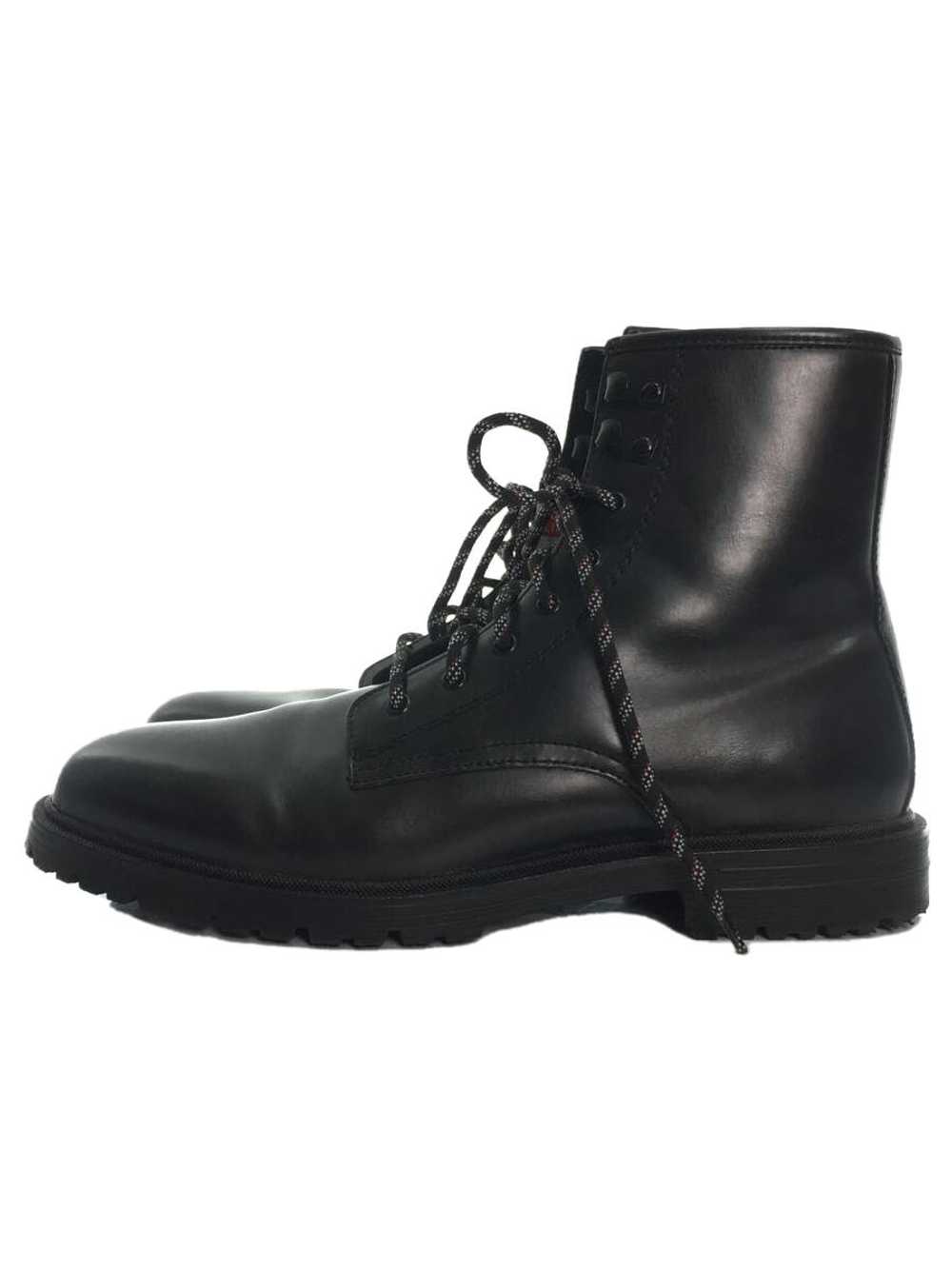 Zara Lace Up Boots/44/Blk Shoes BYU40 - image 1