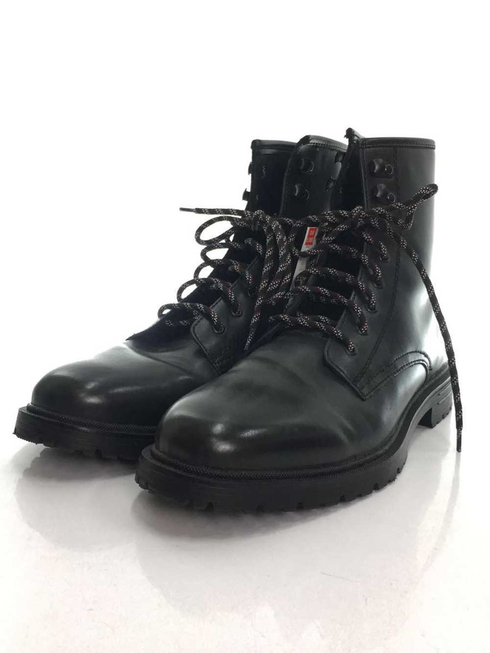 Zara Lace Up Boots/44/Blk Shoes BYU40 - image 2