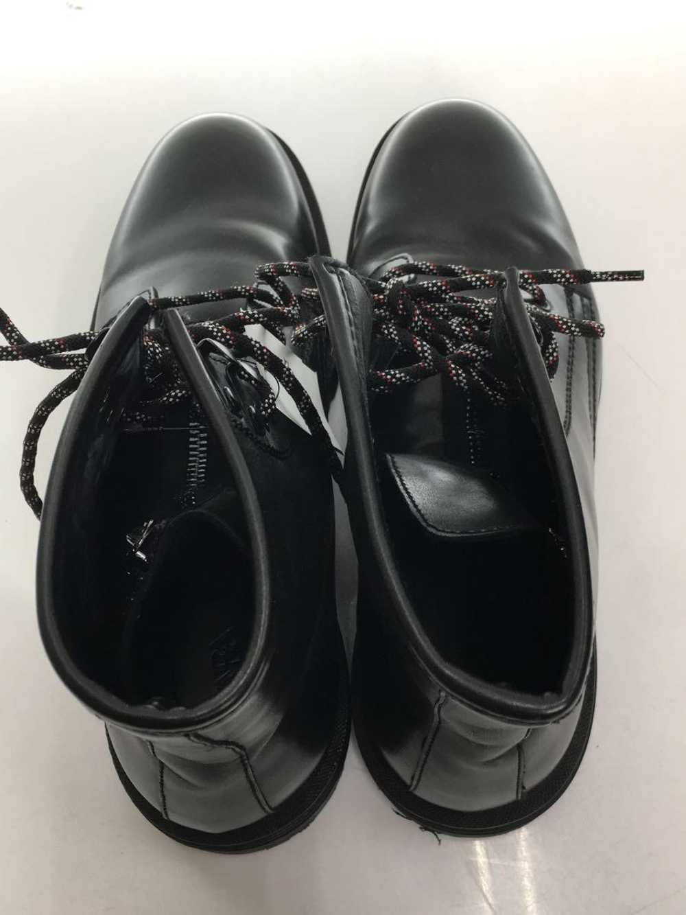 Zara Lace Up Boots/44/Blk Shoes BYU40 - image 3