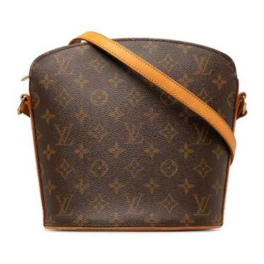 Louis Vuitton Drouot leather crossbody bag