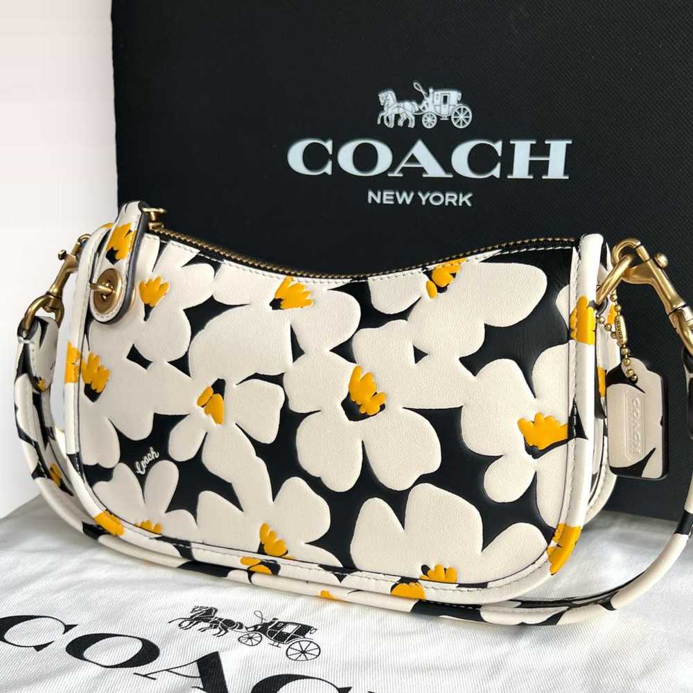 Coach Leather handbag - image 10
