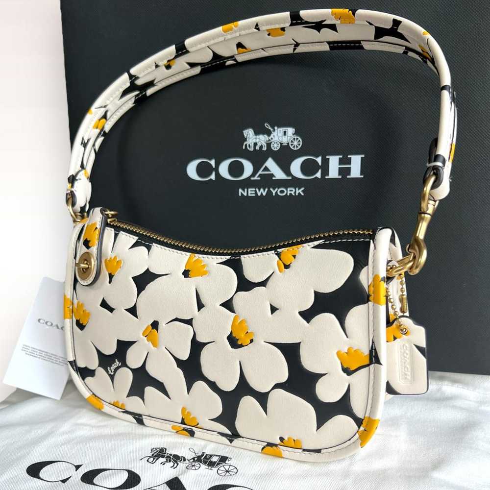 Coach Leather handbag - image 2