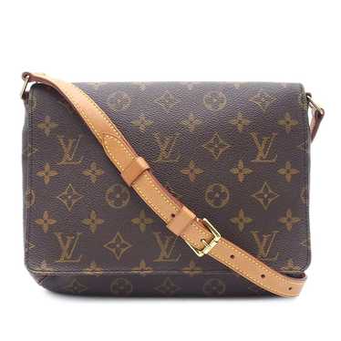 Louis Vuitton Musette Tango leather crossbody bag - image 1