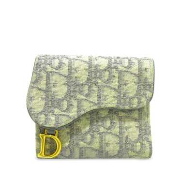 Dior Saddle leather purse - image 1