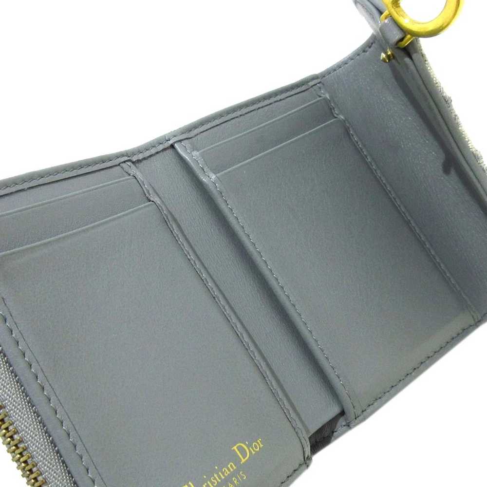 Dior Saddle leather purse - image 4