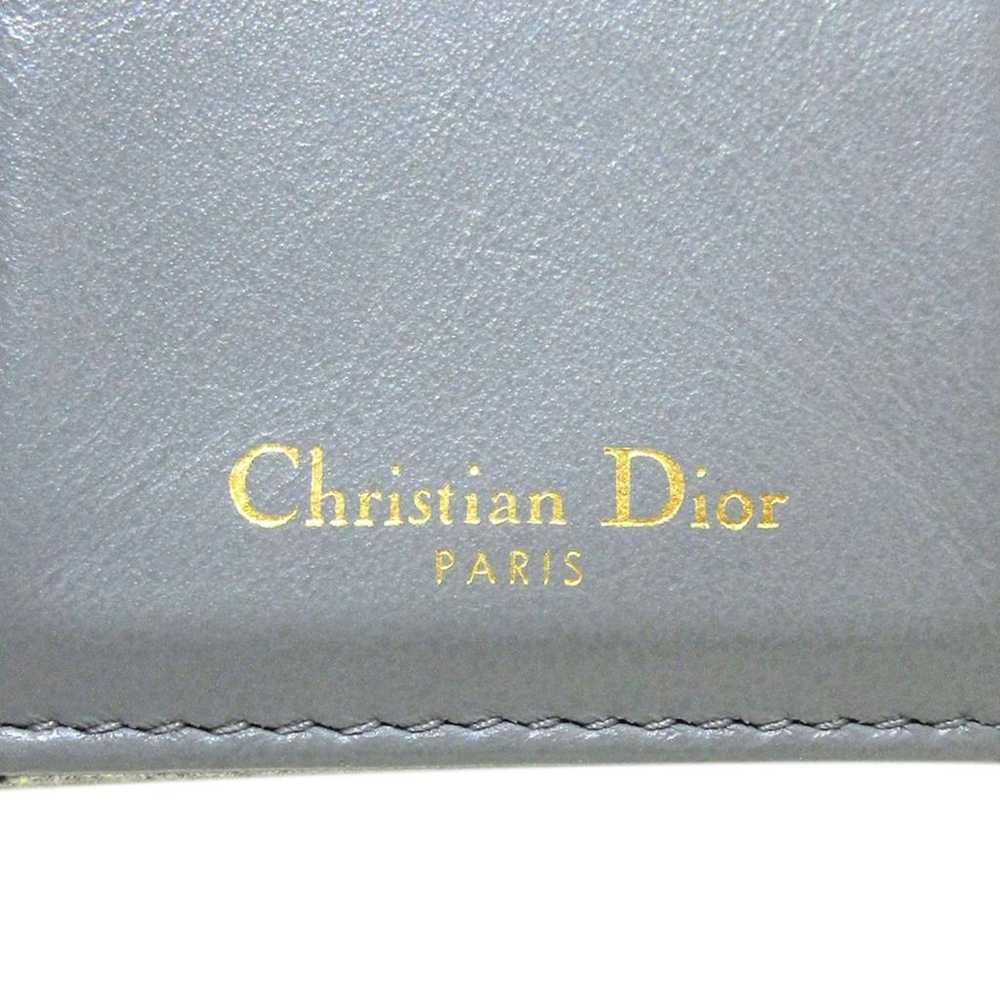 Dior Saddle leather purse - image 6