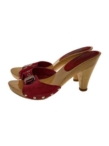 Chanel Cocomark Mules/Pumps/35/Brd/Suede Shoes BbJ