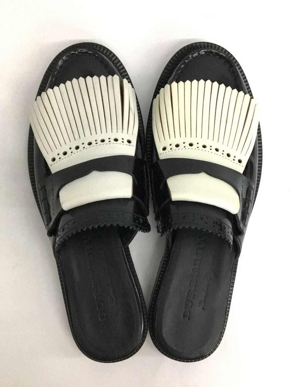 Burberry London Burberry/Fringed Sandals/35/Black… - image 3