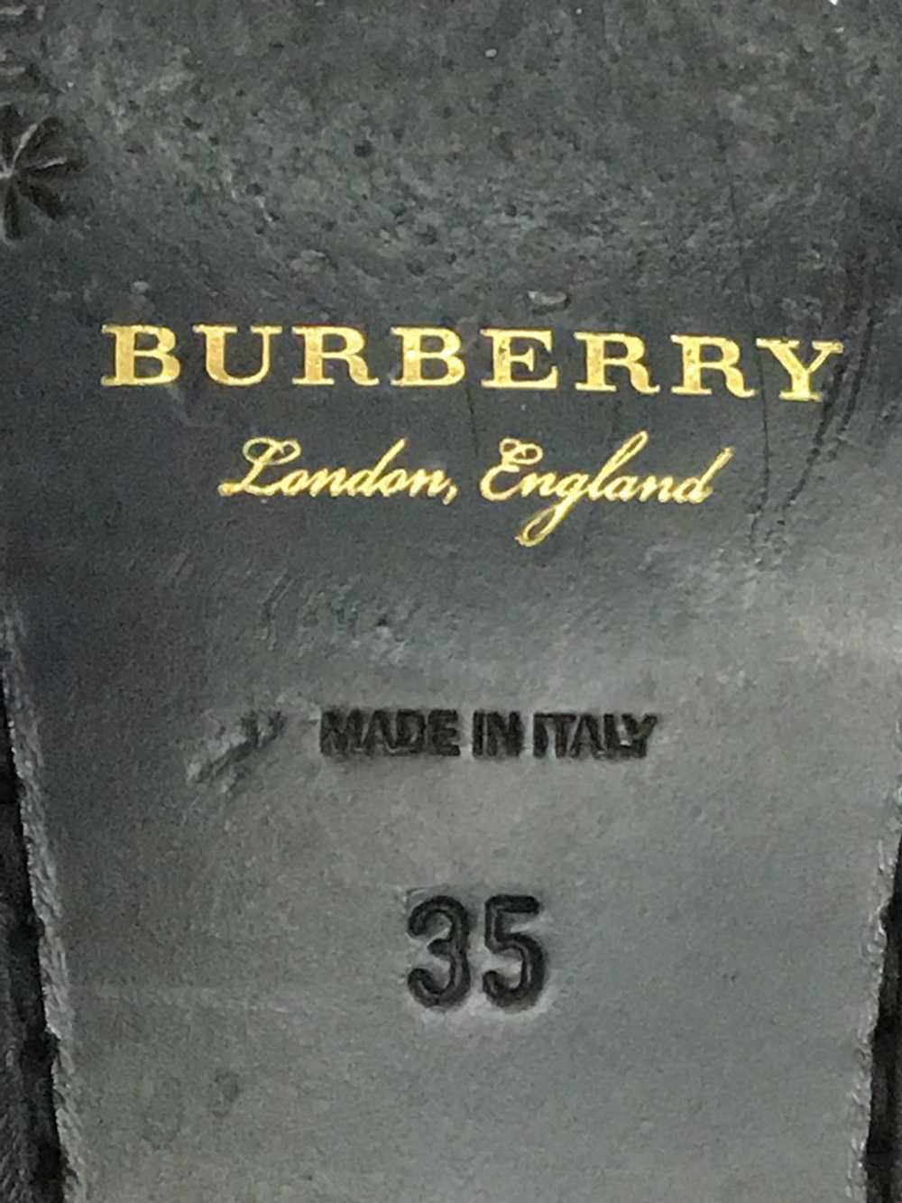 Burberry London Burberry/Fringed Sandals/35/Black… - image 5