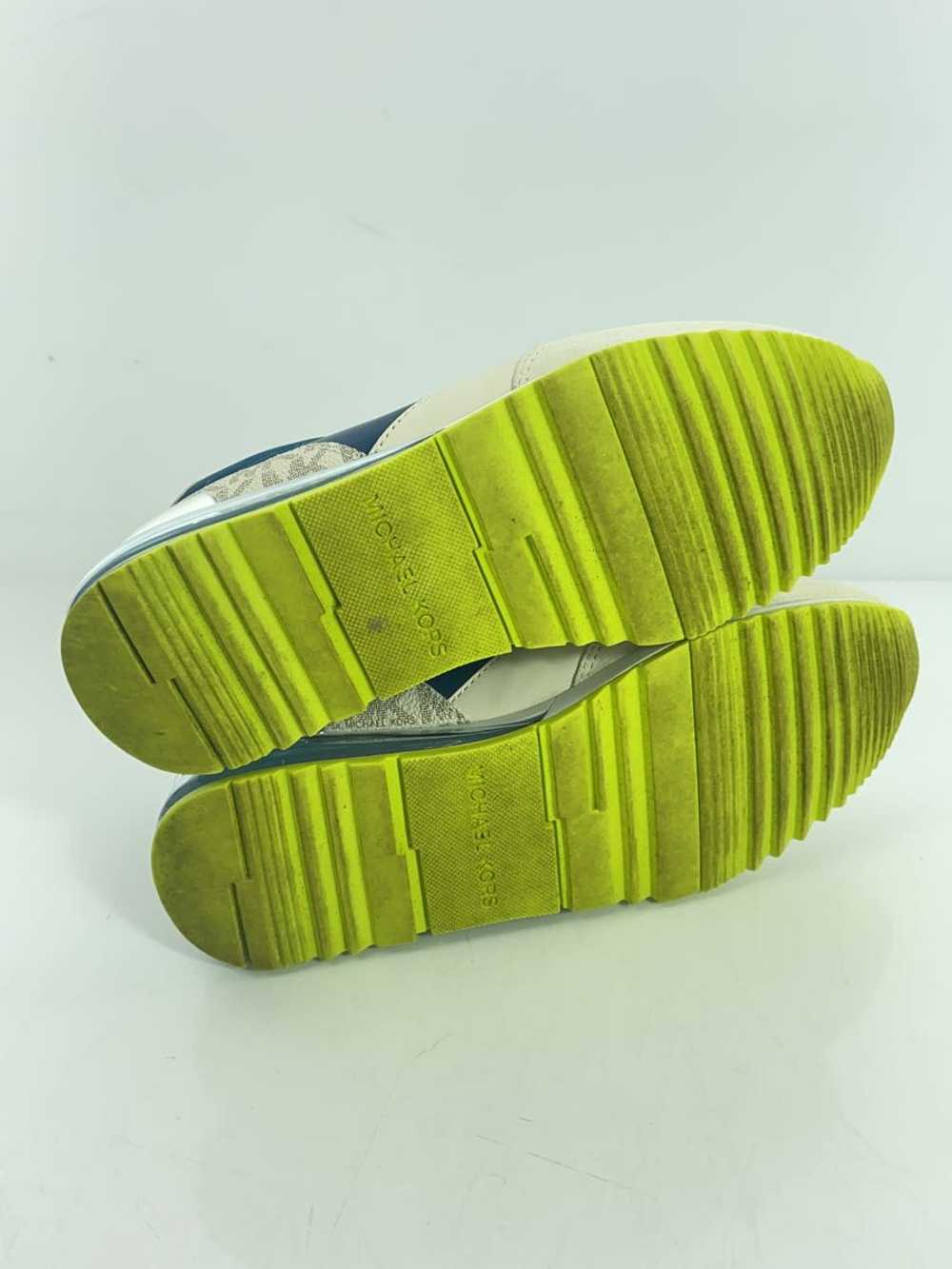 Michael Kors Low Cut Sneakers/Uk5.5/Blu/43F2Alfs2… - image 4